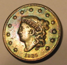 Found-A-Few-Coins-1835-Large-Cent,1862,1871,19041905-Indian