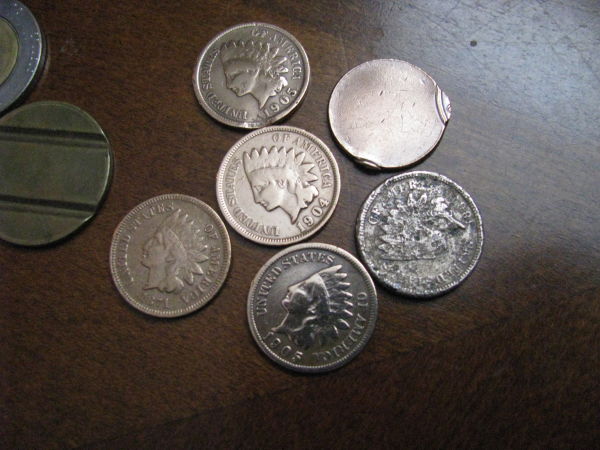 Found-A-Few-Coins-1835-Large-Cent,1862,1871,19041905-Indian