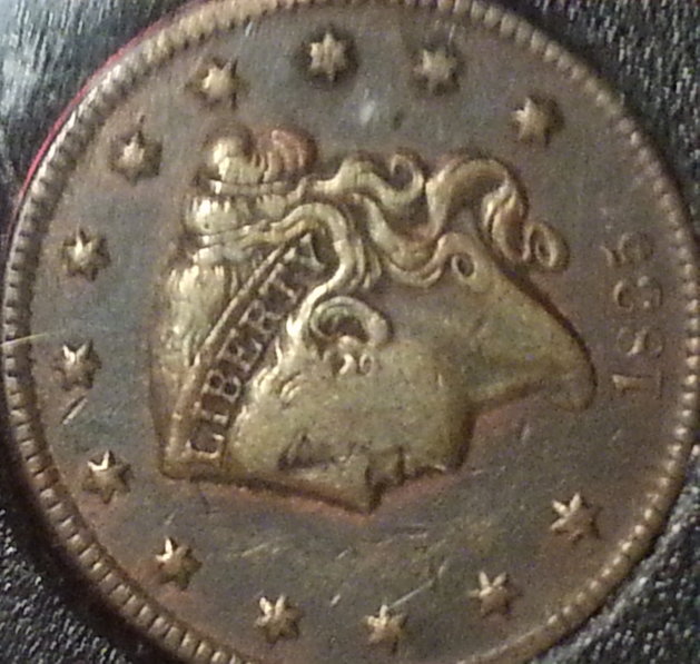 1835-Large-Cent--Small-Stars/Small-8