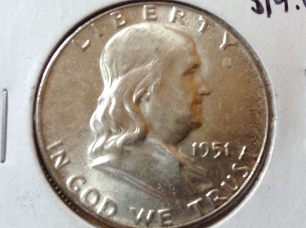1951-Franklin-Half-Grading-Help