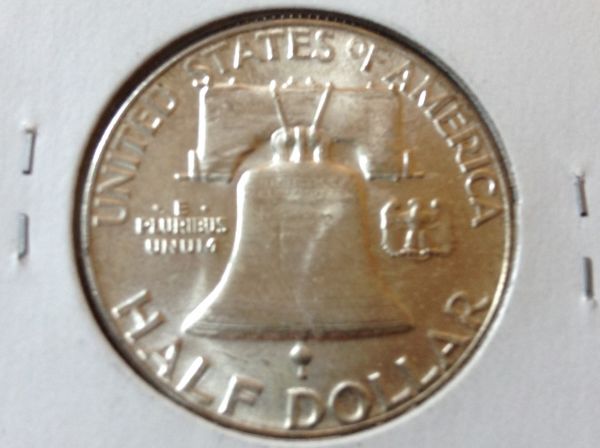 1951-Franklin-Half-Grading-Help