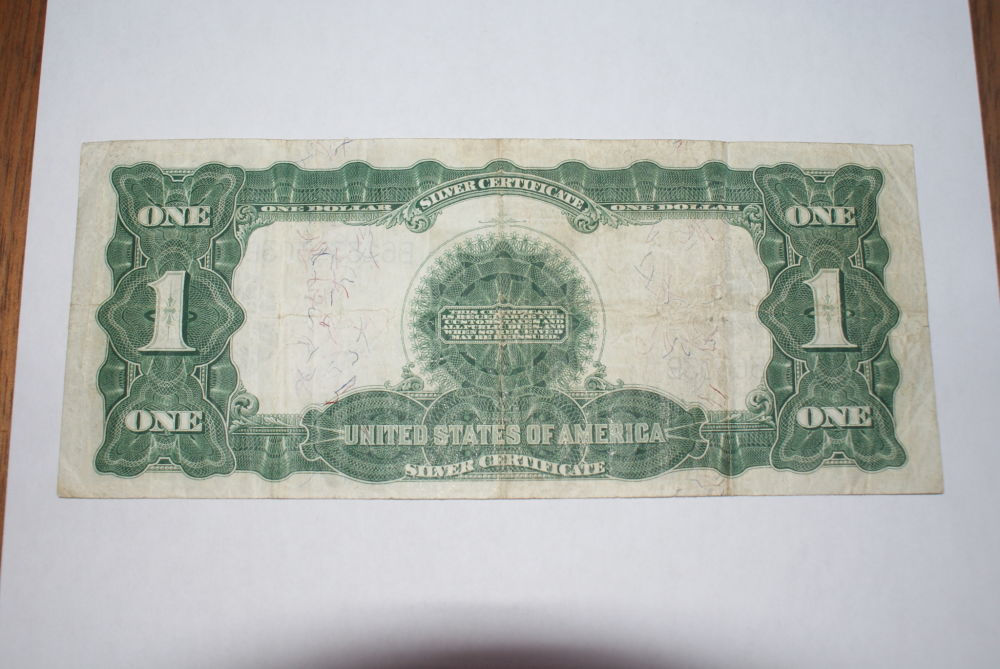 1899-Silver-Certificate-'Black-Eagle'