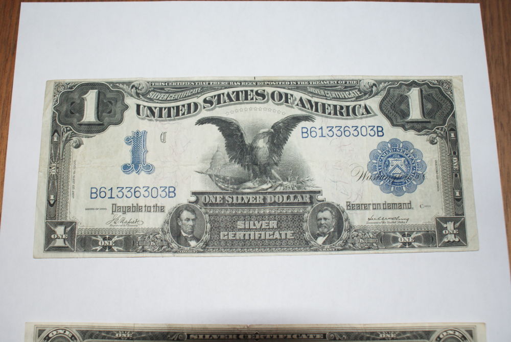 1899-Silver-Certificate-'Black-Eagle'