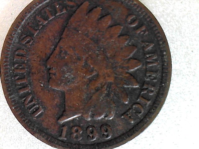 1899-Indian-Head-Penny---Inherited