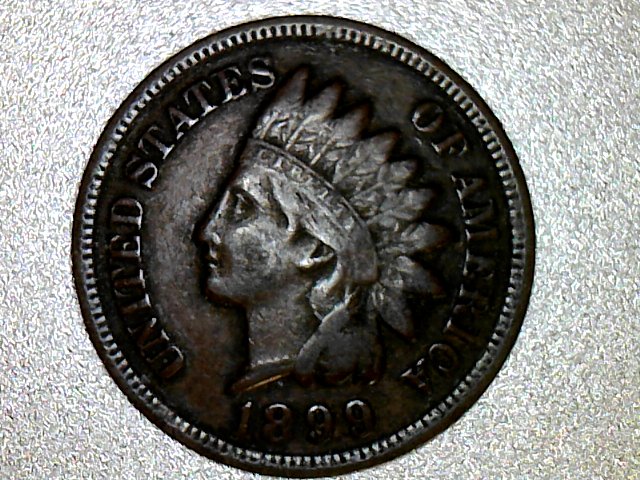 1899-Indian-Head-Penny---Inherited