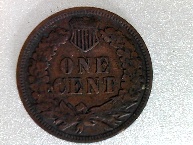 1899-Indian-Head-Penny---Inherited