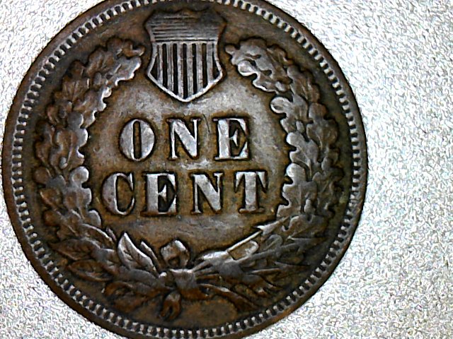 1899-Indian-Head-Penny---Inherited