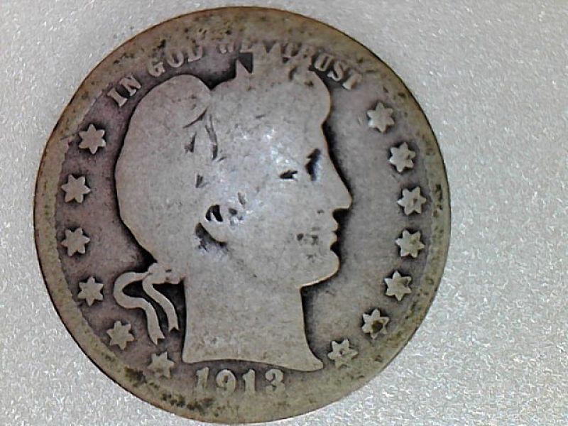Newbie-W/Two-1913-Barber-Quarters-Inherited,-Only-484,000-Minted-But....