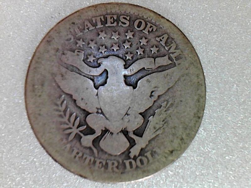 Newbie-W/Two-1913-Barber-Quarters-Inherited,-Only-484,000-Minted-But....