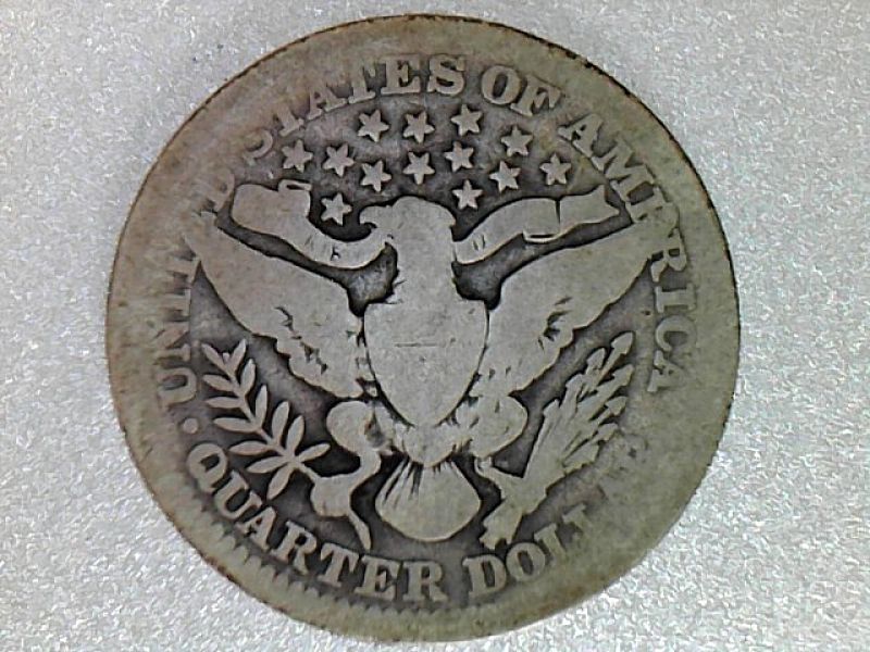 Newbie-W/Two-1913-Barber-Quarters-Inherited,-Only-484,000-Minted-But....