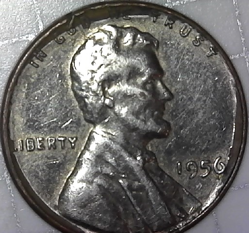1956-Silver-Wheat--Penny