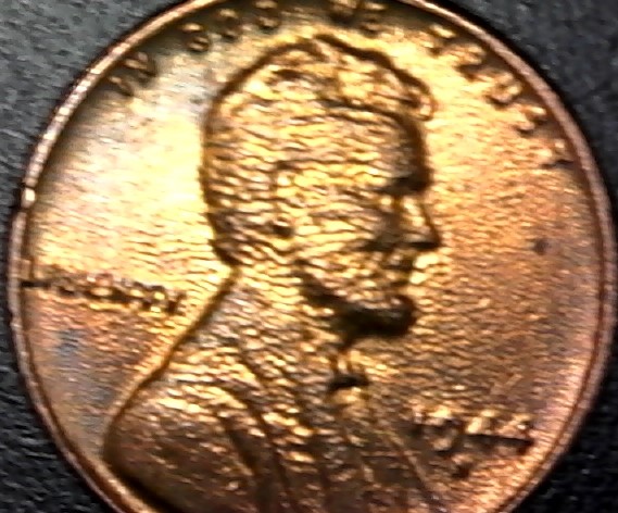 1944-S-Cent-With-Strange-Clad