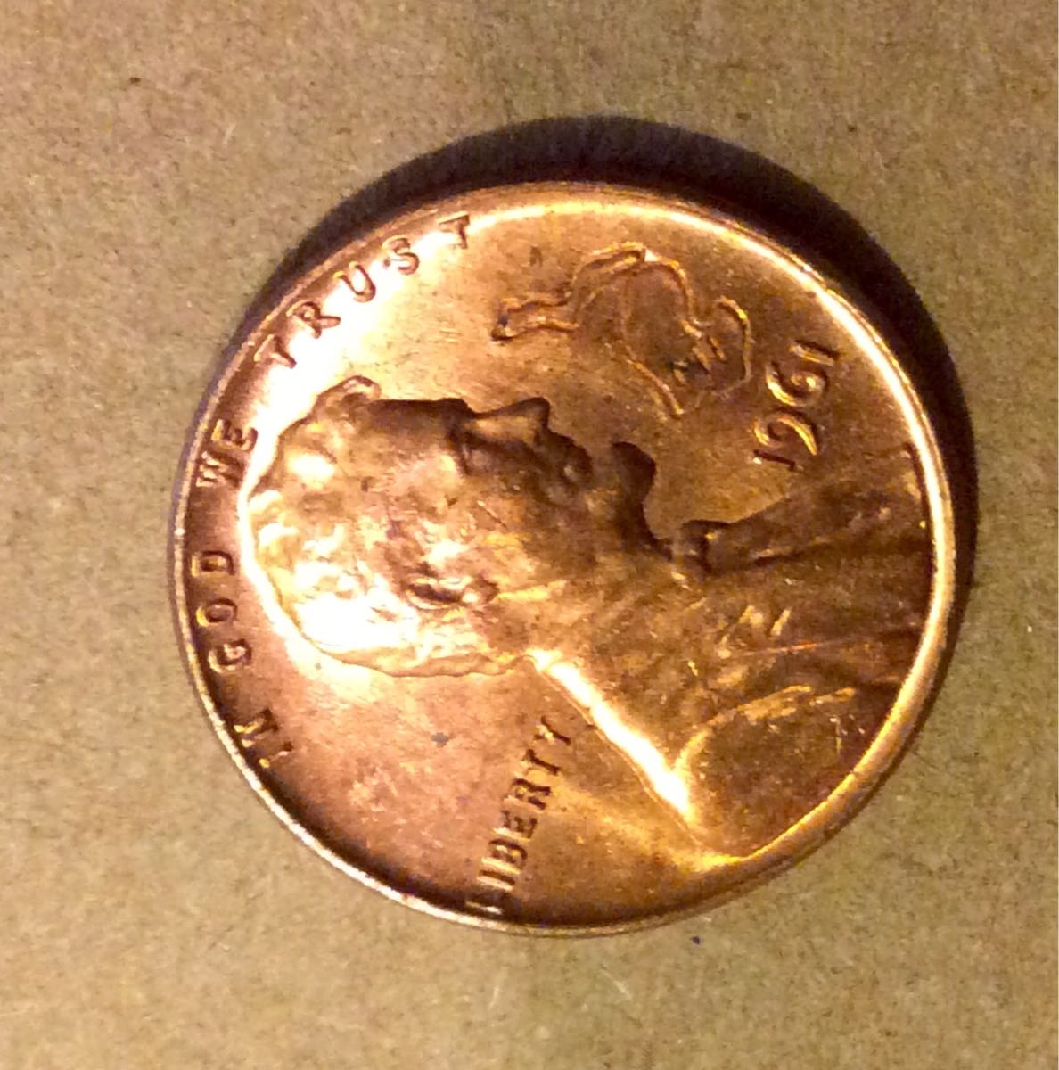 1961-Lincoln-Cent