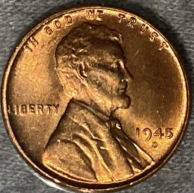 1945-D-Lincoln-Penny-Peeling?