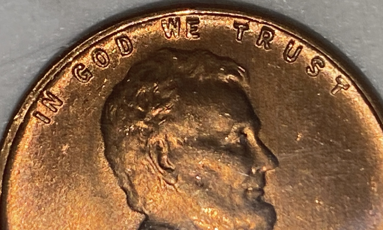 1945-D-Lincoln-Penny-Peeling?