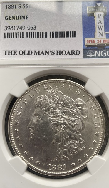NGC-Slabbed-Genuine-Morgan-Dollar
