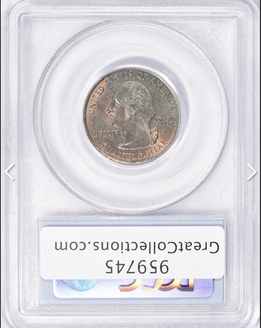 1971-P-Eisenhower-Dollar-Lines-On-Both-Sides