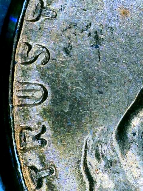 1956-P-Lincoln-Cent-Letters-On-The-Rim