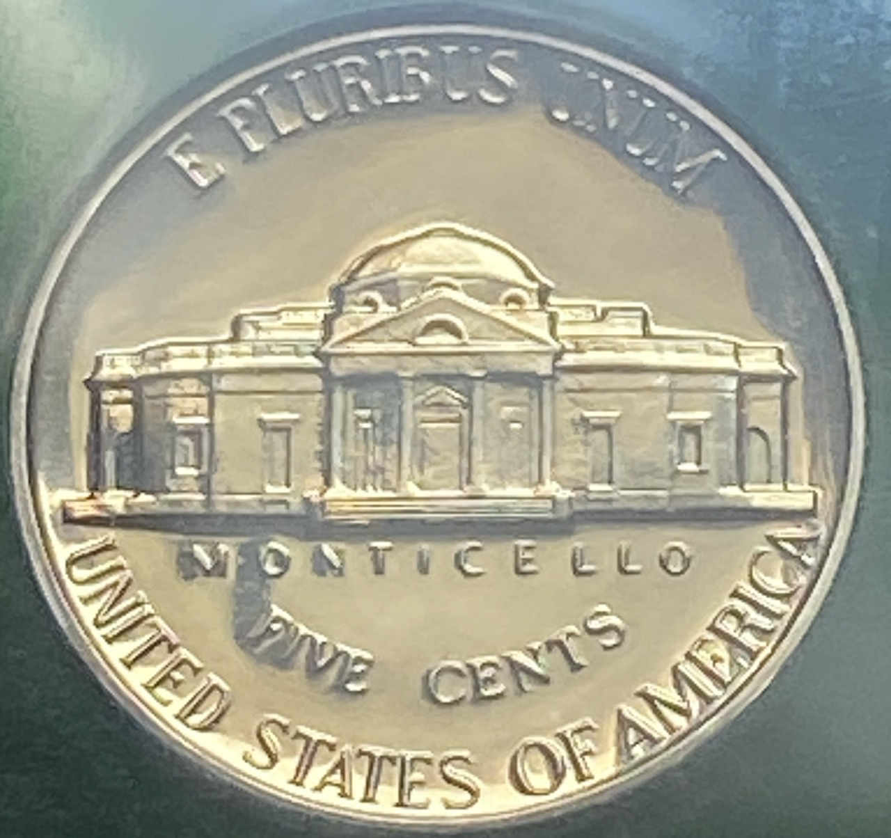 1964-Proof-Set-Off-Color-Toned-Coins