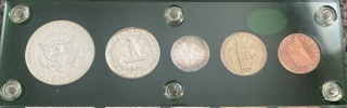 1964-Proof-Set-Off-Color-Toned-Coins