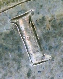 1964-Kennedy-Proof-Triple-Die-Accented-Hair