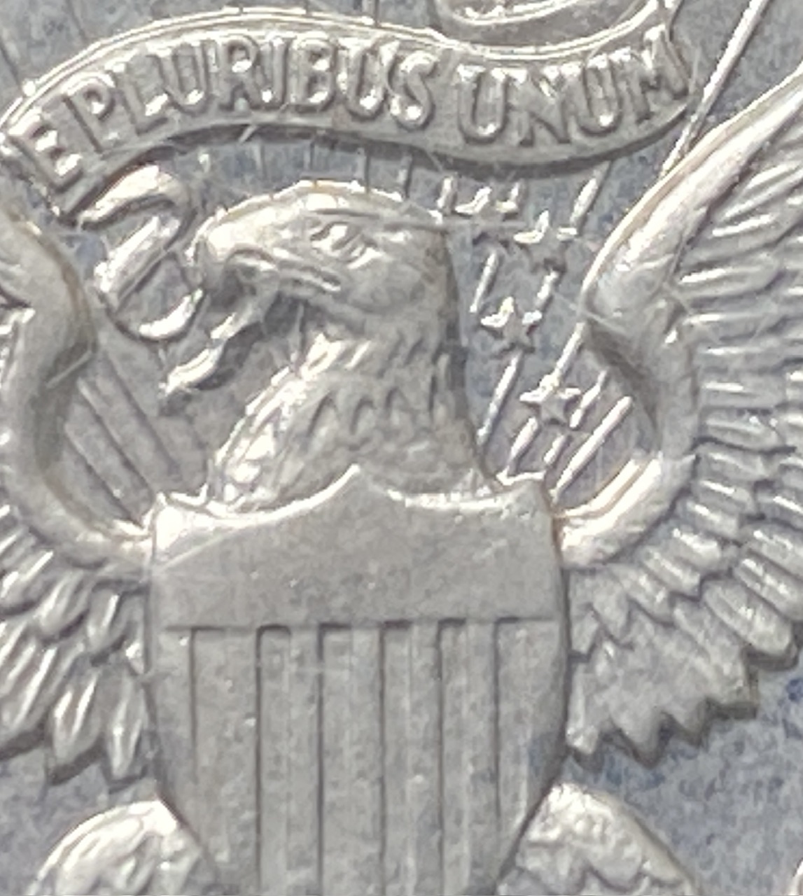 1964-Kennedy-Proof-Triple-Die-Accented-Hair