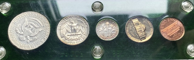 1964-Kennedy-Proof-Triple-Die-Accented-Hair