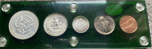 1964-Kennedy-Proof-Triple-Die-Accented-Hair