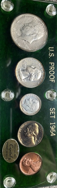 1964-Kennedy-Proof-Triple-Die-Accented-Hair