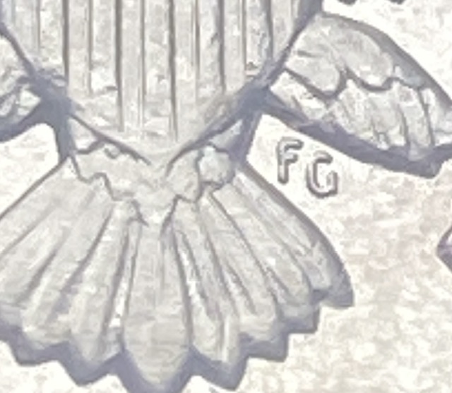 1964-Kennedy-Proof-Triple-Die-Accented-Hair