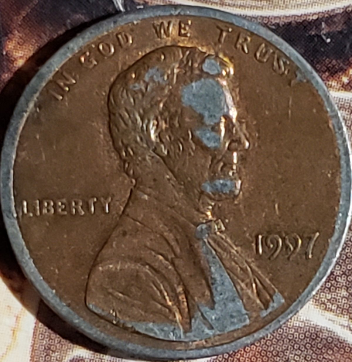 1997-Lincoln-Penny-Why-The-Metal-Look