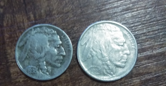 My-1929-S-Buffalo-Nickel-Is-The-Size-Of-A-Quarter?