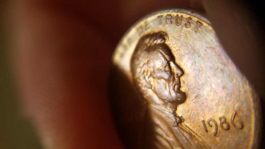 Needing-Clarification-On-1986-Penny,-Damage-Or-Error