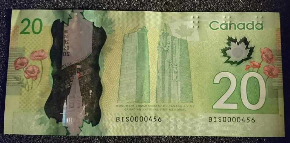 2012-And-2004-$20-Low-Serial-Number