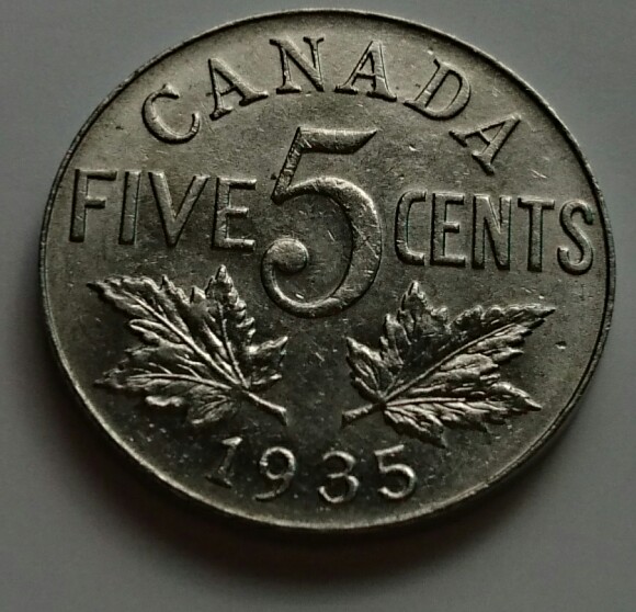 1935-Nickel-For-Grade