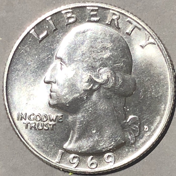 1969-Washington-Quarter-Value?