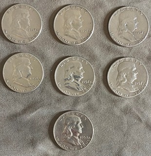 Kennedy-Half's-And-Franklins-Worth-Grading?