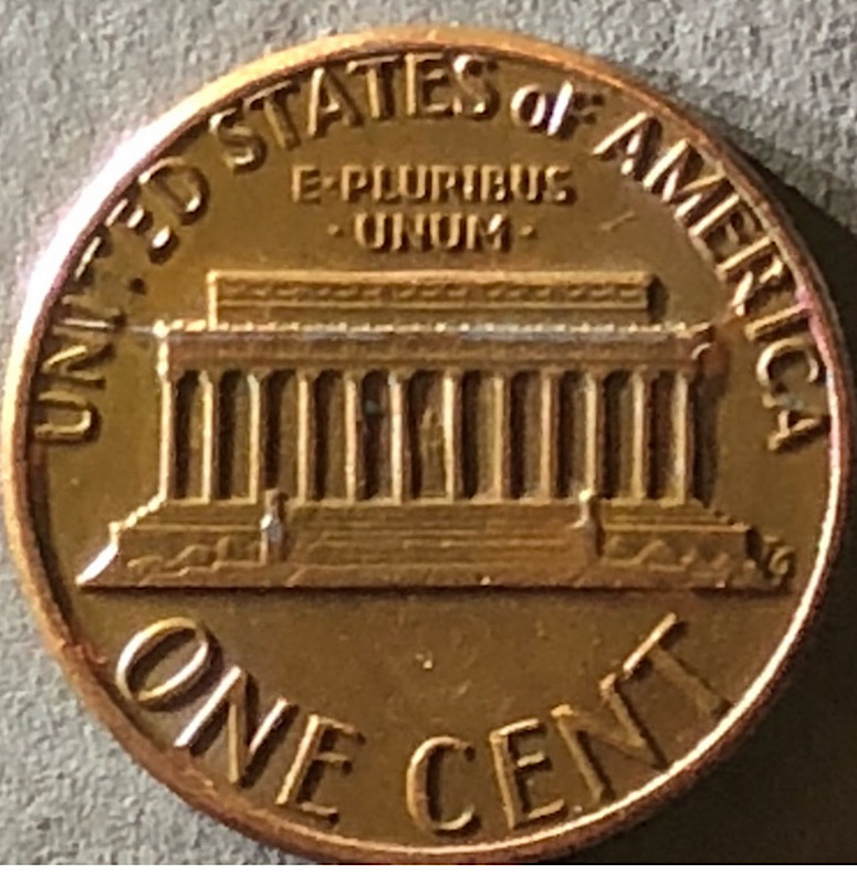 1983-Lincoln-Penny.-Full-Die-Crack-Top-Memorial-Whole-Coin?ddr-Lincoln-Mot