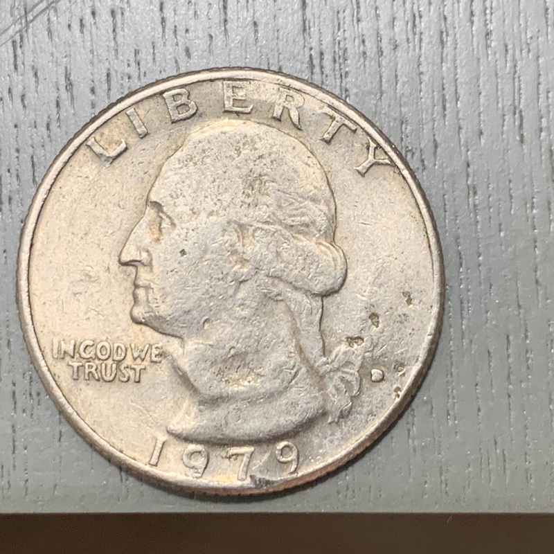 US-Quarter-Error-?-DD/Ddo?-1979-D-Quarter