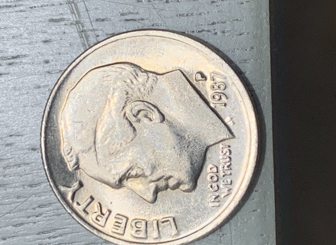 Die-Crack-?-DD?-1987-P-US-Dime