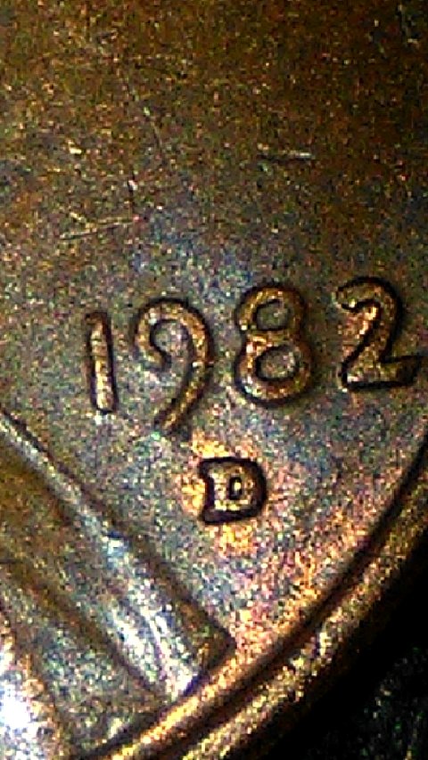 1982-D-Copper-Penny-Small-Date