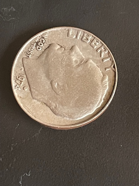 1974-D-Dime---Off-Center---Not-Completely-Stamped---No-Edges---?