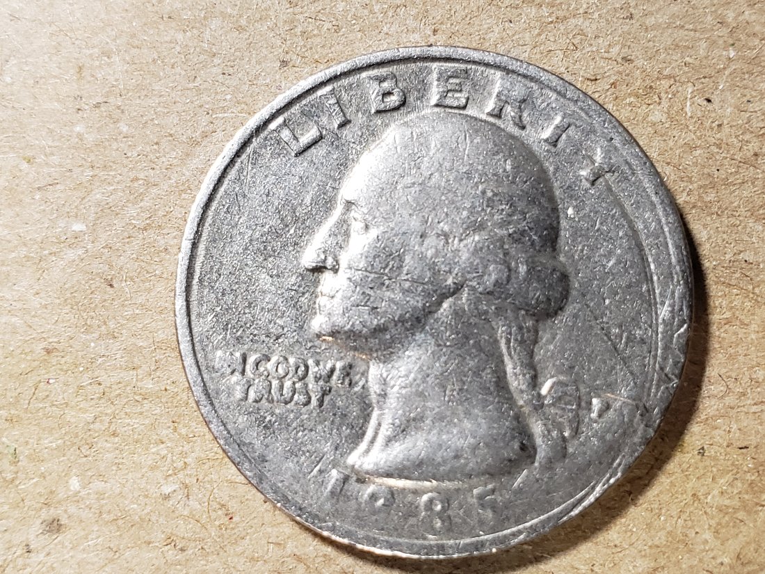 1985-P-Washington-Quarter:-Anyone-Know-What-Happened-Here?