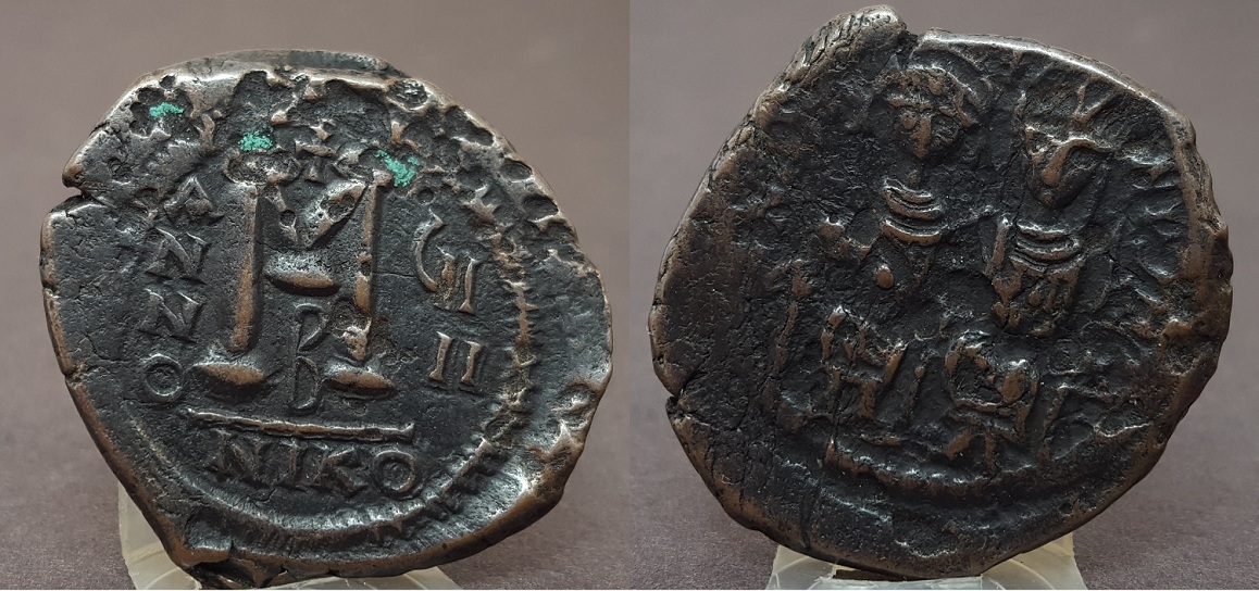 Roman-Coin-Photography---Justin-II