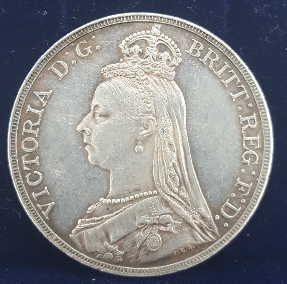 1887-Silver-Crown-Coin---Need-Help-Grading