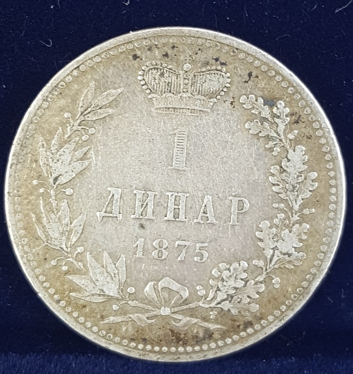 Serbia-1875-Silver-Dinar.-Any-Errors?