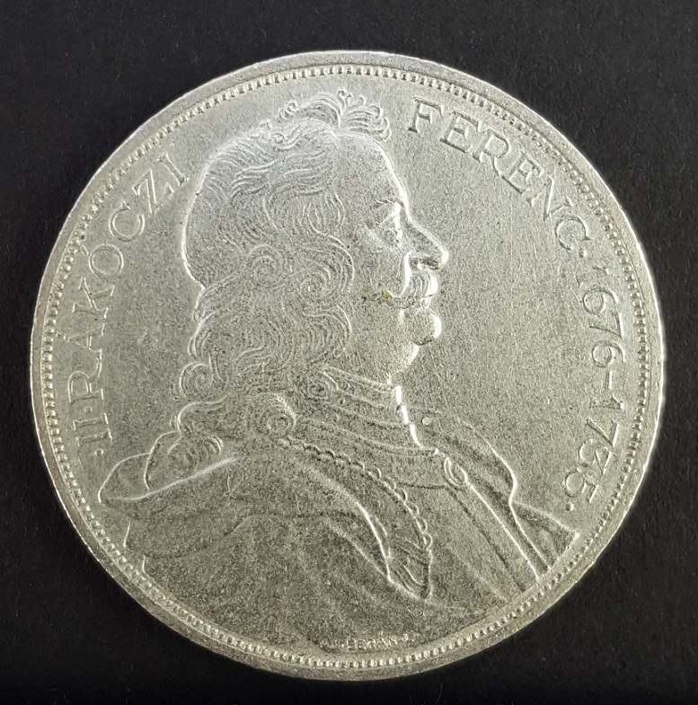 Interesting-Rare-Hungary-2-Pengo-1935-Coin