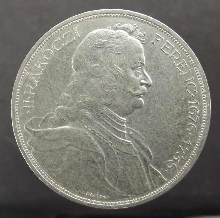 Interesting-Rare-Hungary-2-Pengo-1935-Coin