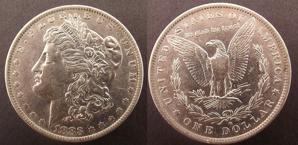 USA-Morgan-Dollar-1883---0---Opinion-Of-Grade