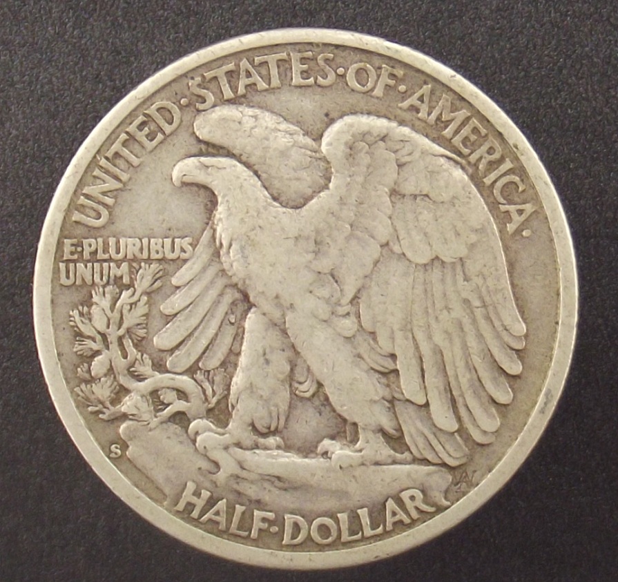 1942---S-Half-Dollar